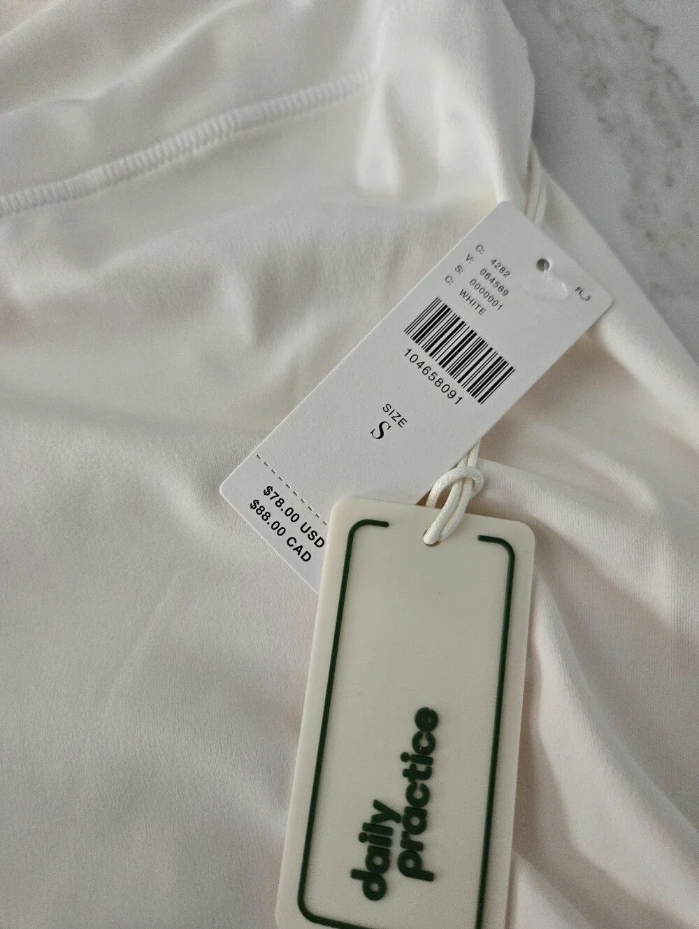 NWT Daily Practice Biker Shorts